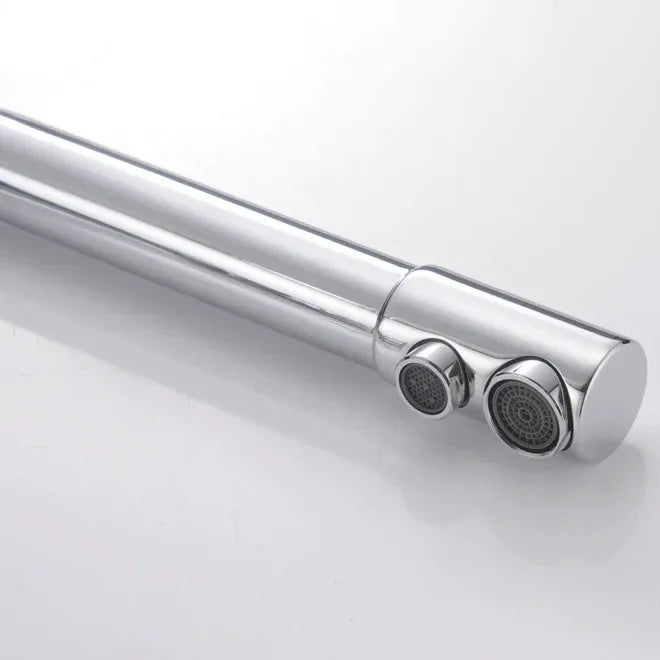Robinet cuisine purificateur d’eau 3 voies en acier inoxydable