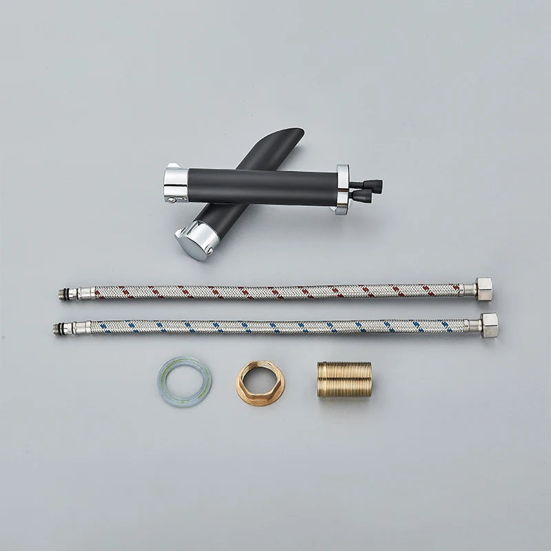 Robinet style bambou pour lavabo de salle de bain