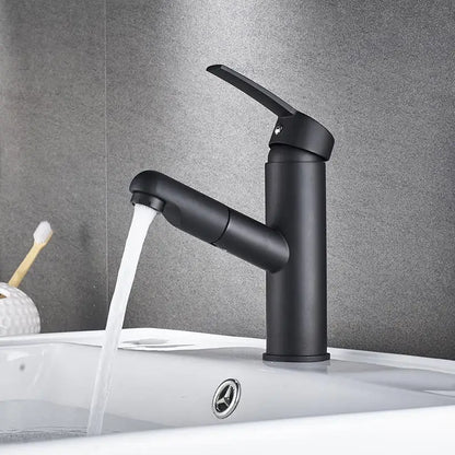 Robinet de lavabo flexible pour salle de bain