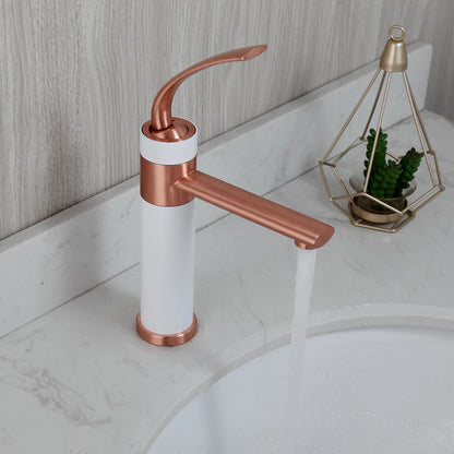 Robinet moderne pour lavabo de salle de bain