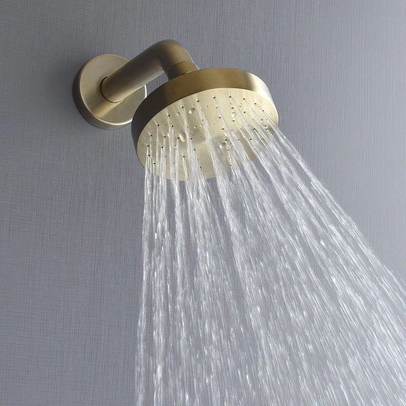 Robinet de douche mural encastrable minimaliste