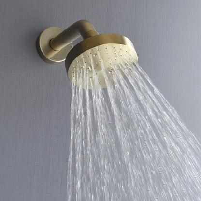 Robinet de douche mural encastrable minimaliste