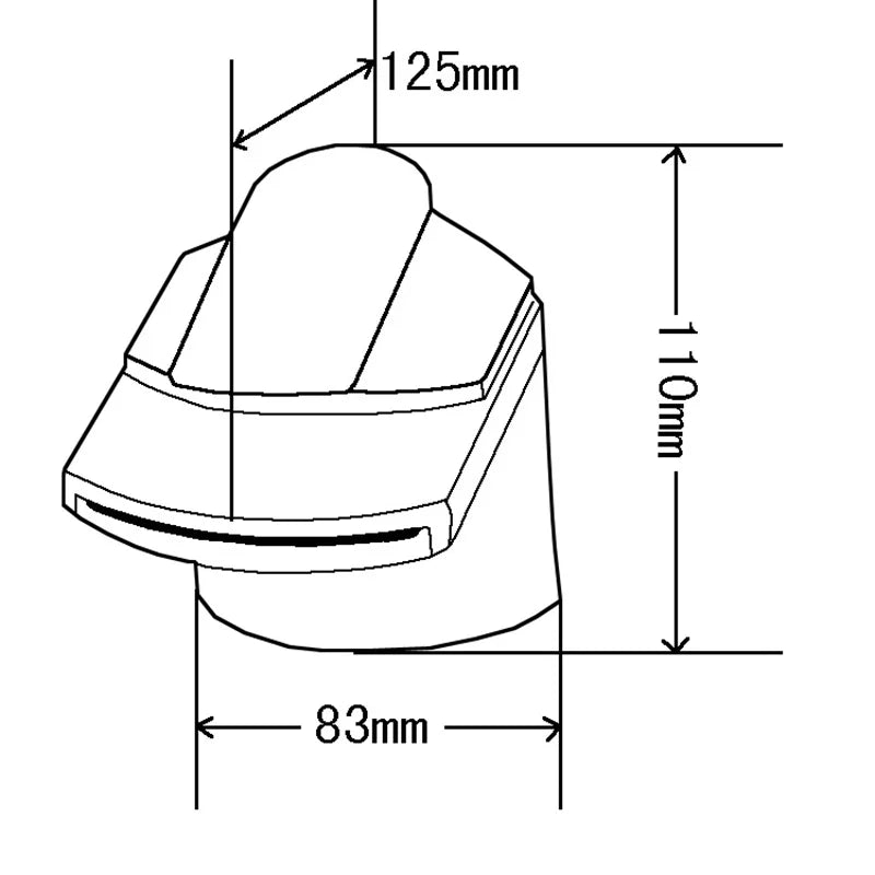 Robinet lavabo design cascade en laiton et verre trempé