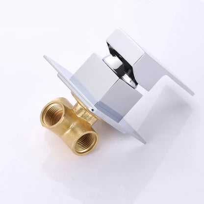 Robinet mural encastrable cascade pour lavabo salle de bain