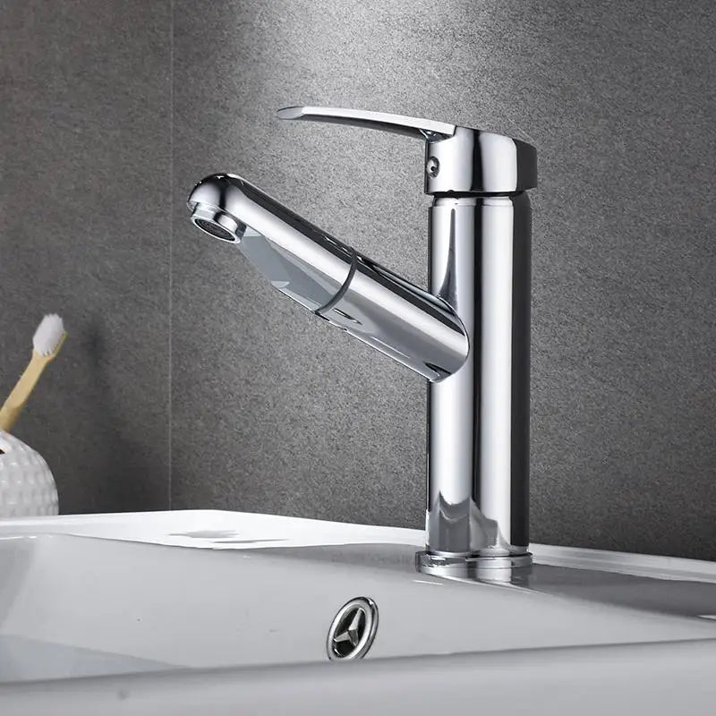 Robinet de lavabo flexible pour salle de bain