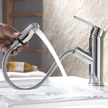 Robinet de lavabo flexible pour salle de bain