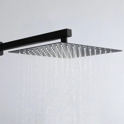 Robinet pour baignoire avec colonne de douche et douchette