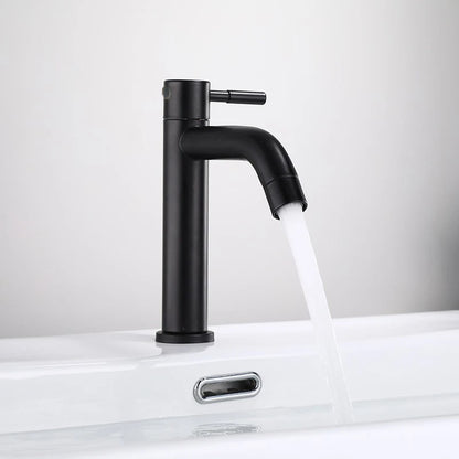 Robinet lavabo minimaliste pour salle de bain