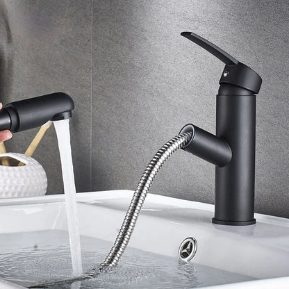 Robinet de lavabo flexible pour salle de bain