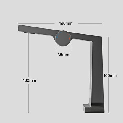 Robinet mitigeur design contemporain pour lavabo de salle de bain