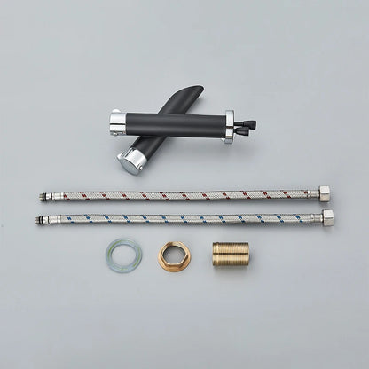 Robinet style bambou pour lavabo de salle de bain