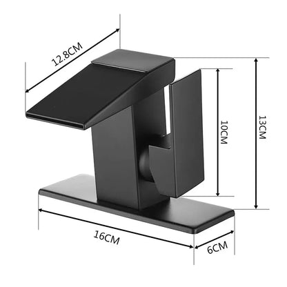 Robinet thermostatique pour lavabo avec affichage numérique